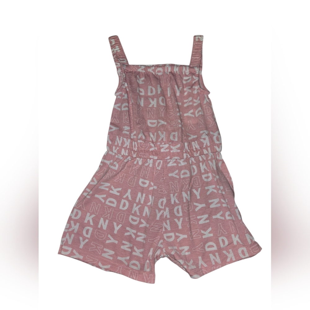 DKNY Pink Girl's Romper